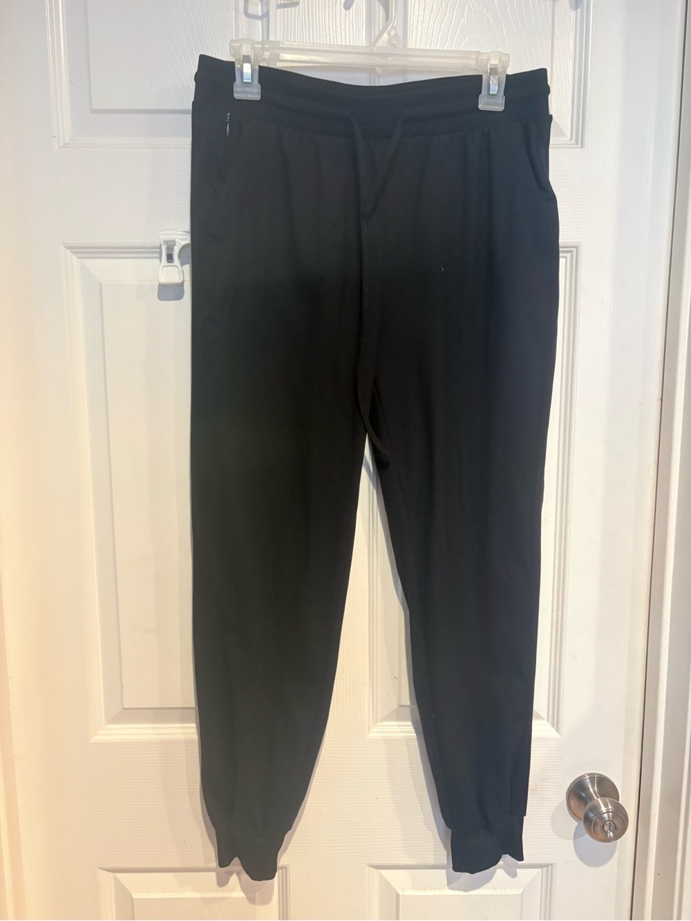 Rachel Zoe Black Men's Jogger Pants with Elastic Cuffs
